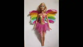 Barbie elina fairytopia magic of the rainbow doll