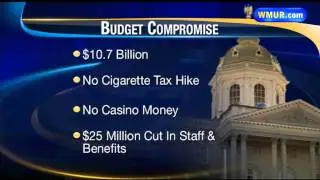 NH budget deal ups funds for higher ed, services