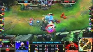 [Spoiler] FNC - OG | SoaZ outplays