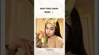 Wait for the Glow Up! Easy Face Mask Ideas You&rsquo;ll Love ✨ #Shorts#ytshorts #selfcare #facemask #fyp