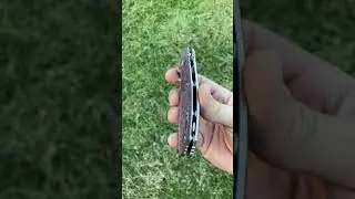 Hinderer Xm18 skinny sheepfoot