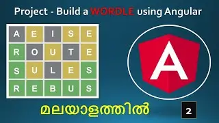 Angular Project - WORDLE  Part 2