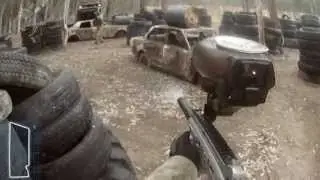 Heartbreak Ridge Paintball - Demolition Alley