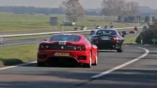 Ferrari Challenge Stradale - SOUND!!