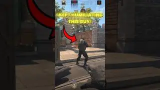 CS2 But I Wouldn&rsquo;t Stop Knifing Him