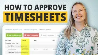 How to Approve Timesheets in Employment Hero