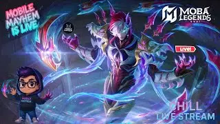 Mobile Legends LIVE | Ranked Grind + Classic Fun | Road to Mythical Immortal MLBB