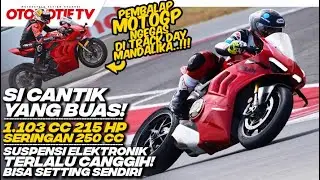 DUCATI PANIGALE V4S, GANAS TAPI MUDAH DIJINAKKAN..!!! GASSS di DRE 2024 MANDALIKA l Otomotif TV