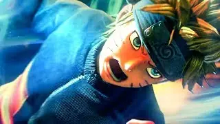 JUMP FORCE Story & Avatar Trailer (2019) PS4 / Xbox One / PC