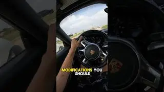 Three MUST HAVE modifications for Porsche Owners