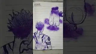 Gojo death #gojo#gojofanart#sukuna#drawing#art#sukunadrawing#easy#easydrawing