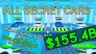 Got a FULL Secret Car Collection in Park a Car! Made Billions! No Robux spent!