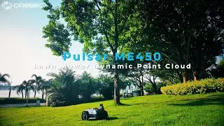 Pulsar ME450 3D LiDAR Lawn Mower Dynamic Point Cloud