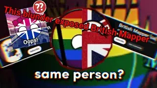 British Mapper defeated herself (last video)