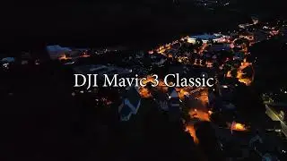 DJI Mavic 3 Classic - Nightmode Footage - 4k