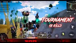 18 Kills Tournament | CRX JOD GAMEPLAY | AGGYT