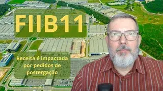 FIIB11 - Pedidos de posterga&ccedil;&atilde;o de pagamentos impactam receita do Fundo