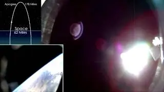 Sounding Rocket's On-Board Cameras Delivers Exhilarating Ride | Video