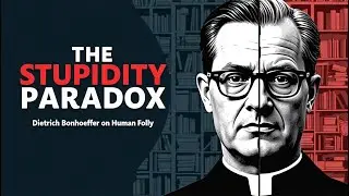 The Stupidity Paradox: Dietrich Bonhoeffer on Human Folly, Wickedness, and Society&rsquo;s Blindness