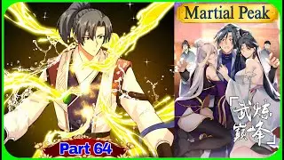 From Humble Disciple to Martial Sovereign | Manhwa Recap Cultivation Martial Peak
