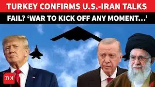 Iran 'ATTACK MODE' ON! Tehran Activates 'AXIS OF RESISTANCE'? Turkey Confirms US Talks Fail