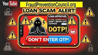 🚨 Loan Scam ALERT! Don&rsquo;t Fall for OTP Fraud & Fake Loan Messages