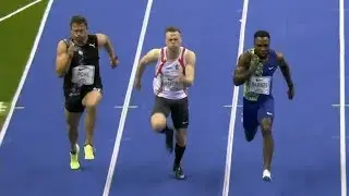Men&rsquo;s 60m at ISTAF indoor Berlin 2020