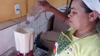 Como preparar um bela manteiga caseira da roça!!!!