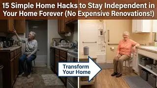 15 Simple Home Hacks to Stay Independent in Your Home Forever (No Expensive Renovations!)
