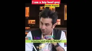 I am a big beef guy😧Ranbir Kapoor #shorts#upsc#ssc#ssccgl#mpsc#sscchsl#bank#ips#pcs#ias#ifs#bps