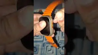 New smart watch ✅️ unboxing in live 😒