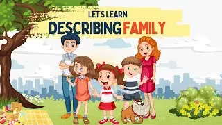 Describing family [Personal Pronouns] English 1 for beginners l Bitesize learning l Interactive
