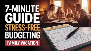 Stress-Free Budgeting for a Family Vacation