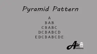 Pyramid Pattern C++#49