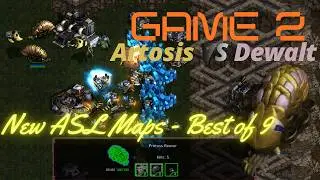 Artosis против Dewalt - Игра 2 - Серия до 9 побед!