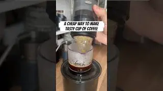 Souper coffee using Oxo Rapid Brewer and Kingrinder K6 #coffee #shorts
