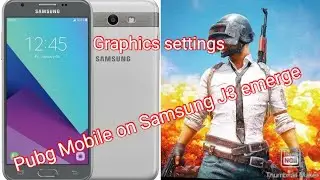 Pubg Mobile on Samsung J3 emerge in 2020 | Pubg test on low end device |