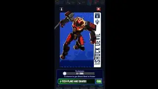 New jaeger Shock devil plus Gipsy danger 5 star gameplay | Pacific Rim Breach Wars