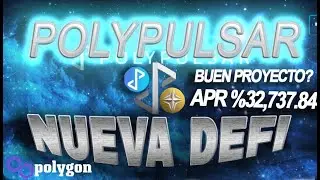 POLYPULSAR nueva DEFI En la red de polygon MATIC  %32,737,42