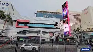 F1 Arcade Grand Prix Sizzle Spotlight Outdoor - Las Vegas Digital Billboards
