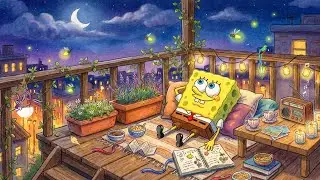 let it slow 🍍 SpongeBob Lofi Hip Hop Mix | Chill Beats to Relax/Study to 🌙