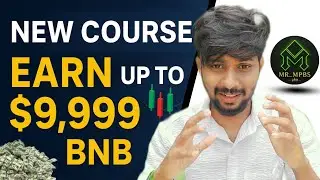Binance Academy Launches Free Course + Earn 🎁 Up to $9,999 in BNB! Review  || தமிழ் || Mr_Mpbs