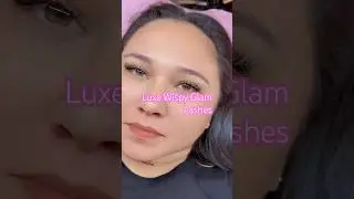 Luxe Wispy that make every blink unforgettable💕#WispyLashes #LuxeLashes #GlamLashes#LashExtensions