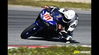Arctic Circle Raceway 2019 Supersport 300 Lap - 2018 Yamaha R3