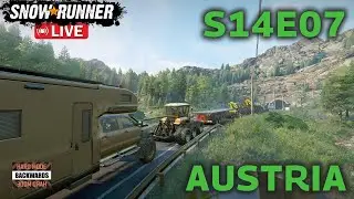 Snowrunner Hard Mode Backwards S14E07 - Fleet Moving Day!