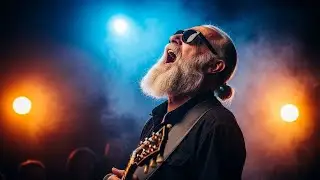Jimi Hendrix, ZZ Top, Eric Clapton Inspired Classic Soulful Blues Rock Style