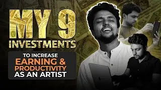My Investments an an ARTIST