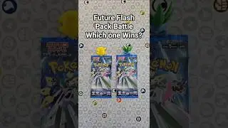 Pok&eacute;mon Stop Motion Pack Battle🎬🔥| Iron Moth & Milotic Holo🎴⚡️#pokemon #pokemoncards #stopmotion