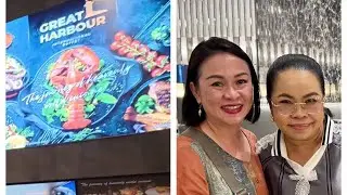Food Adventure in Bangkok | Great Harbour International Buffet at ICONSIAM 
