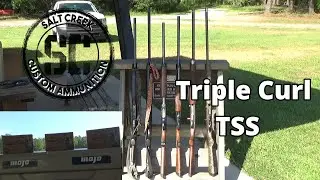 Pattern Testing Salt Creek Custom Ammo TSS 7 8 9 Four Different Guns